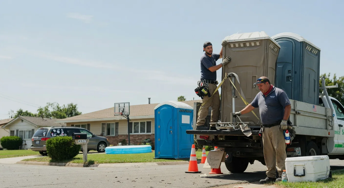 Porta Potty Rental in Cedar Springs, MI near me