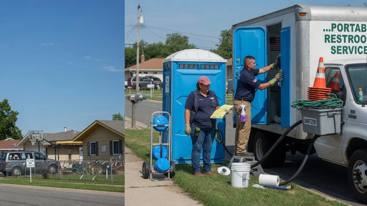 Portable Toilet Rental in Cedar Springs, MI near me